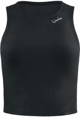 Winshape Športový top 'AET136C'  čierna / biela