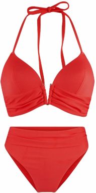 LingaDore Bikiny  červená