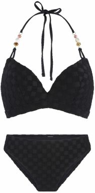 LingaDore Bikiny  čierna