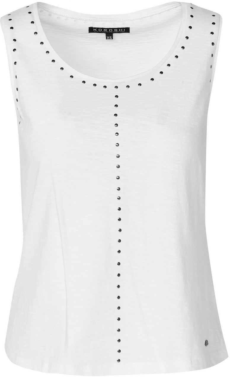KOROSHI Top  biela