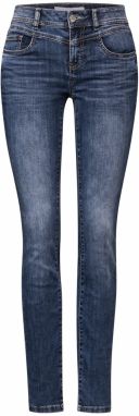 STREET ONE Džínsy 'York'  modrá denim
