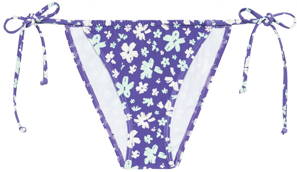 LSCN by LASCANA Bikiny 'Cecily'  indigo / mätová / biela