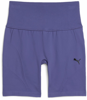 PUMA Športové nohavice 'Shapeluxe'  indigo / čierna