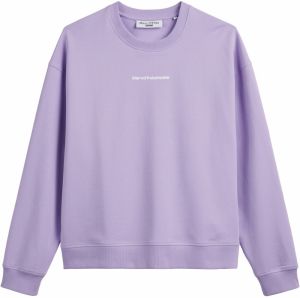 Marc O'Polo DENIM Mikina  tmavozelená / svetlofialová / oranžová / biela