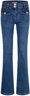 Morgan Džínsy  modrá denim