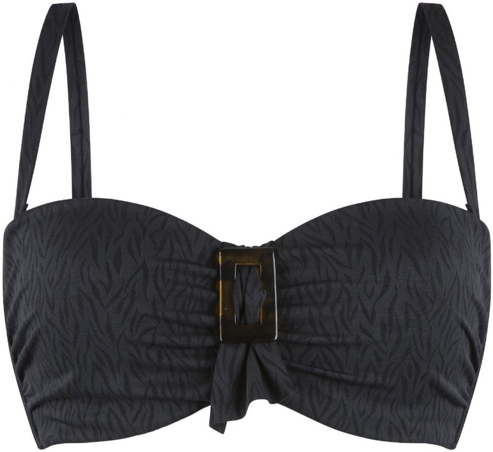 LingaDore Bikinový top  čierna