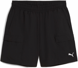 PUMA Kapsáče 'WARDROBE ESS'  čierna / biela