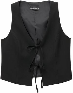 Pull&Bear Vesta  čierna