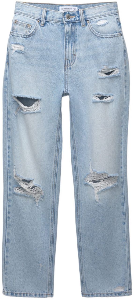 Pull&Bear Džínsy  modrá denim