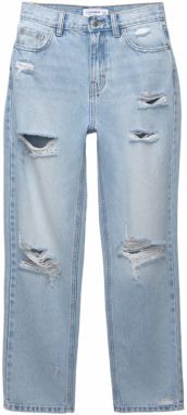 Pull&Bear Džínsy  modrá denim