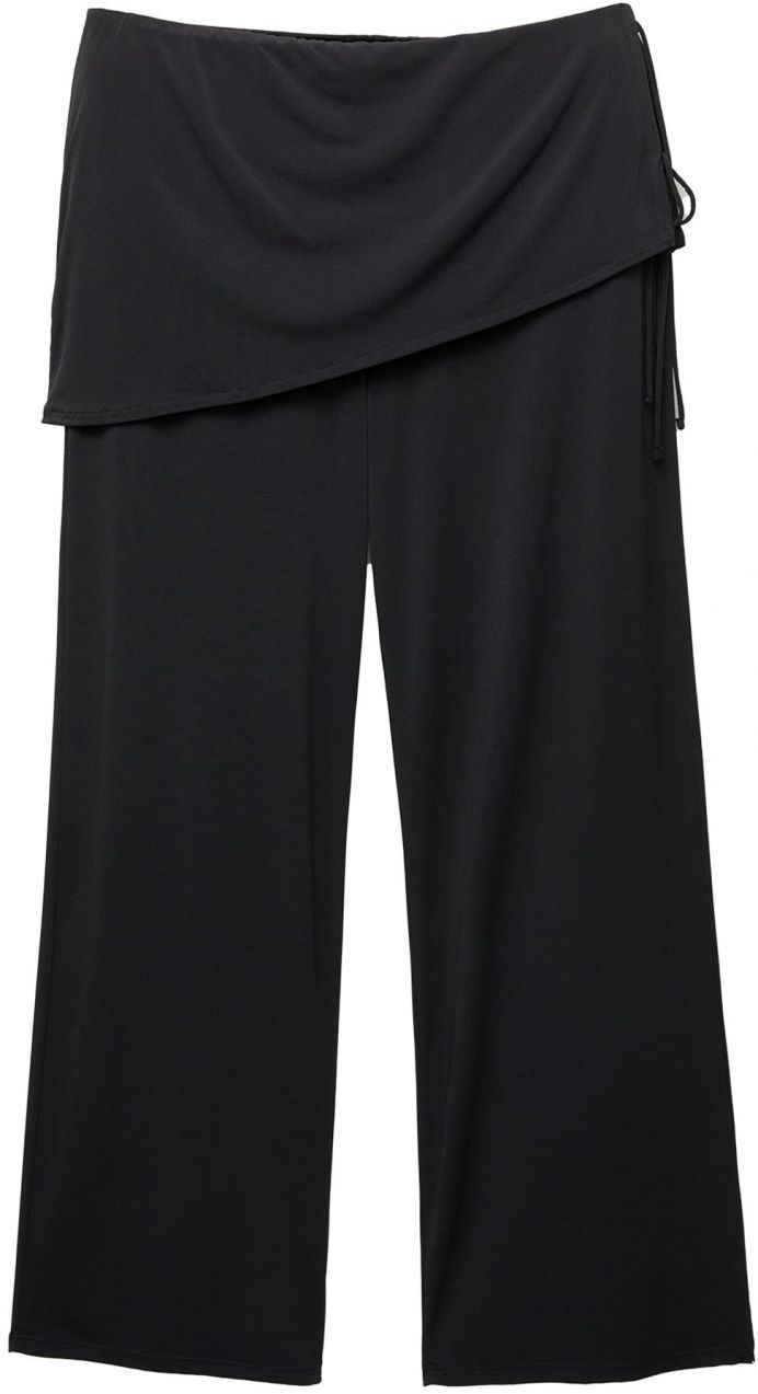 Pull&Bear Nohavice  čierna