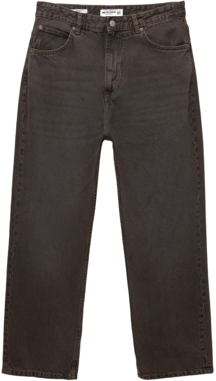 Pull&Bear Džínsy  hnedá