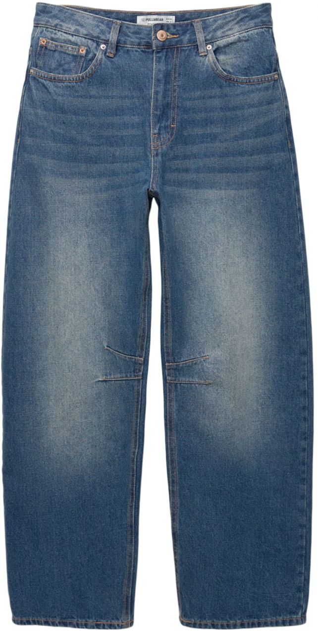 Pull&Bear Džínsy  tmavomodrá