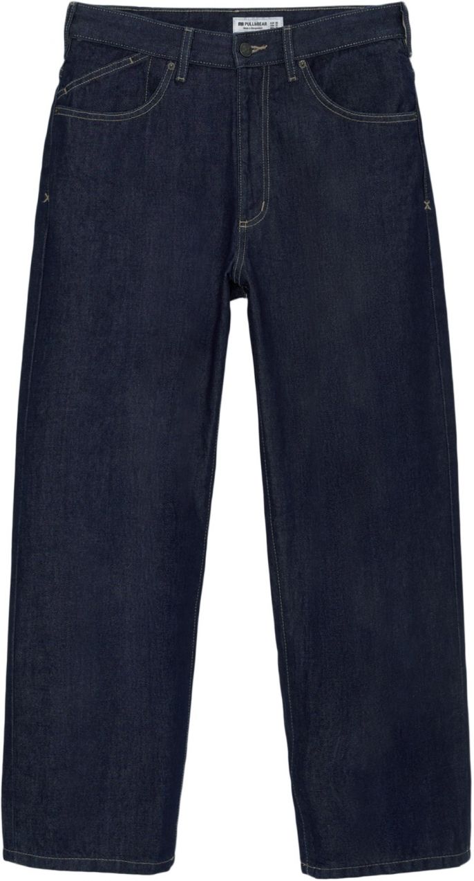 Pull&Bear Džínsy  modrá denim