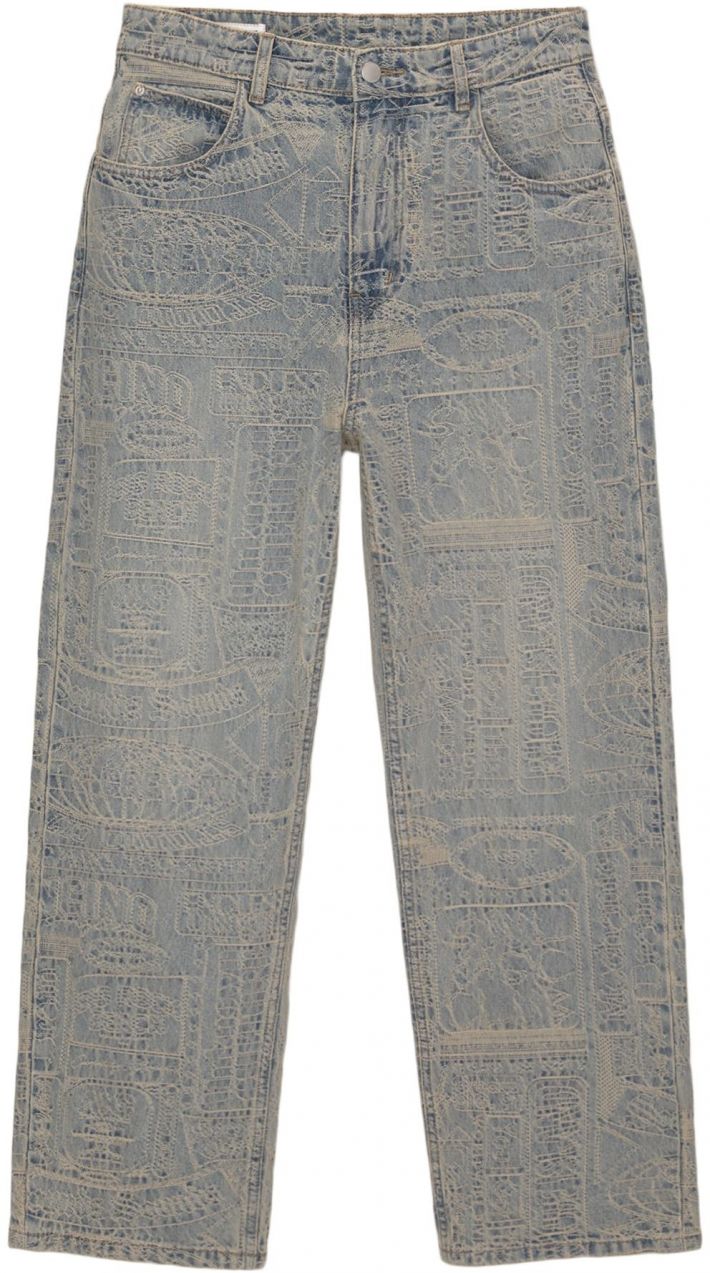 Pull&Bear Džínsy  svetlomodrá