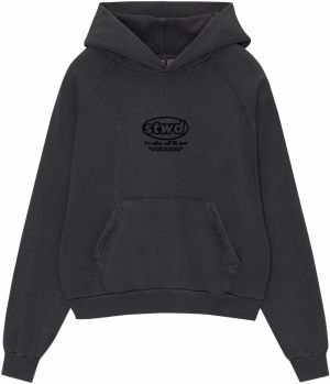 Pull&Bear Mikina 'STWD'  čierna