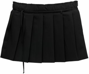 Pull&Bear Sukňa  čierna