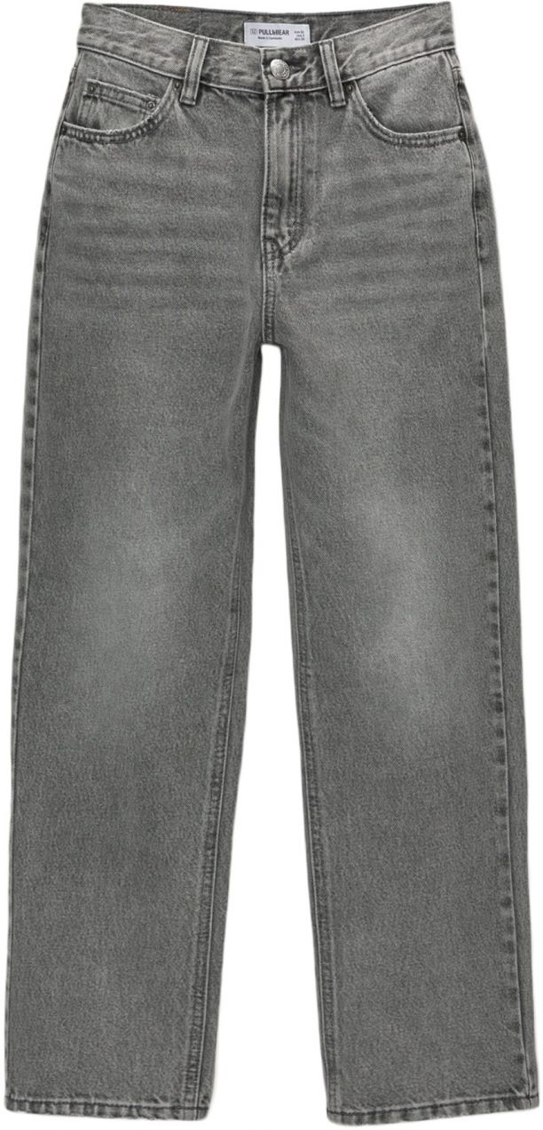 Pull&Bear Džínsy  sivý denim