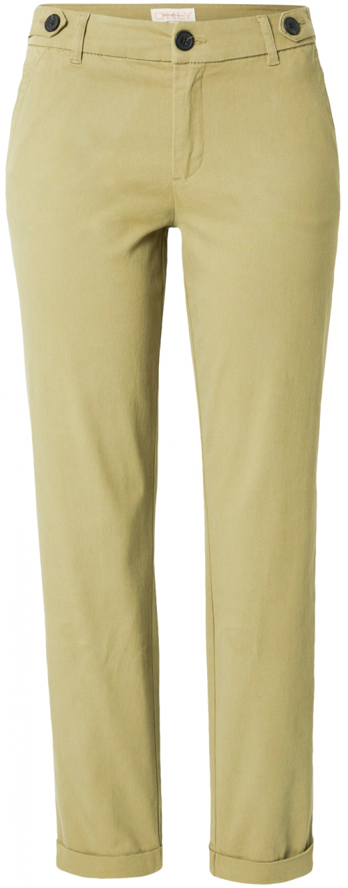 ONLY Chino nohavice  kaki