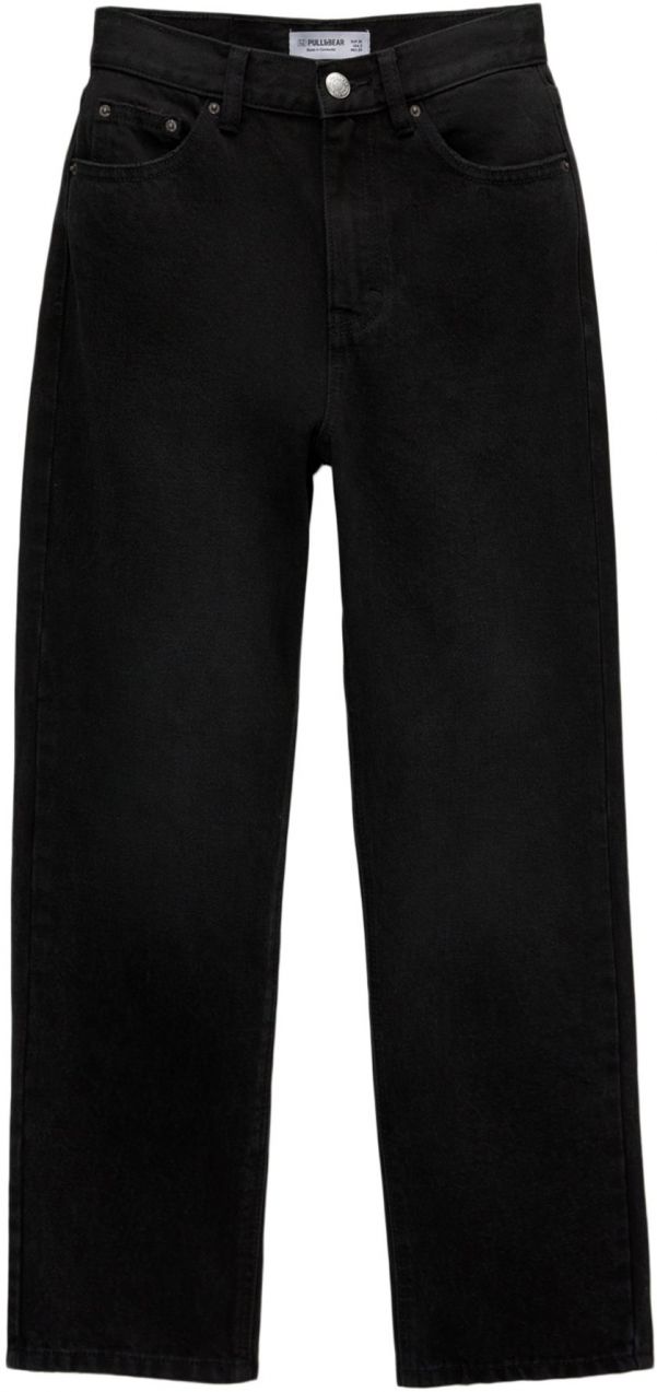 Pull&Bear Džínsy  čierna