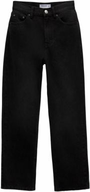 Pull&Bear Džínsy  čierna
