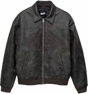 Pull&Bear Prechodná bunda 'STWD'  čierna