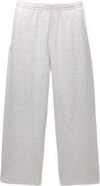 Pull&Bear Nohavice  svetlosivá