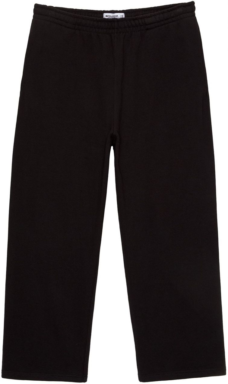 Pull&Bear Nohavice  čierna