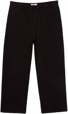 Pull&Bear Nohavice  čierna