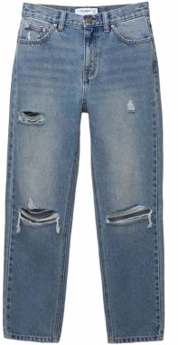 Pull&Bear Džínsy  modrá denim