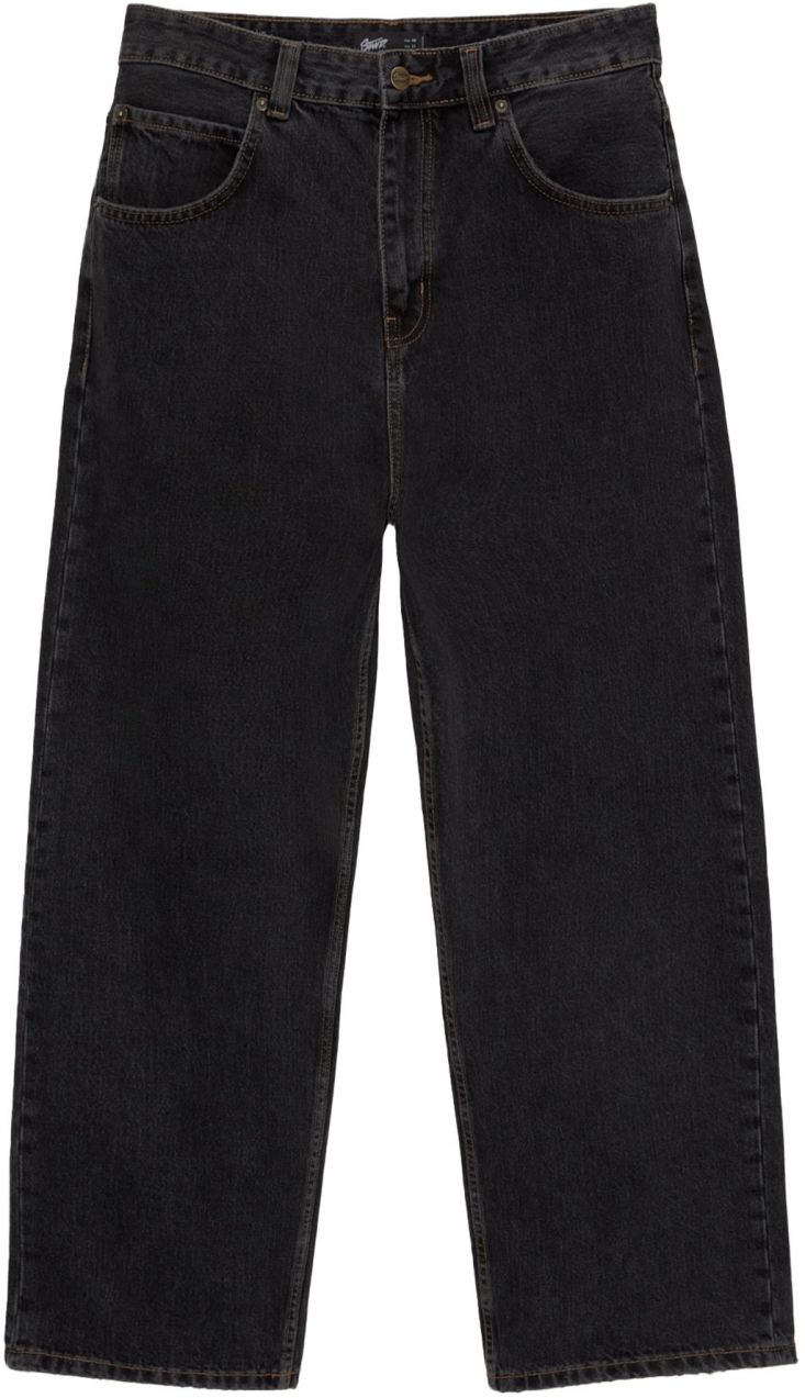 Pull&Bear Džínsy  čierny denim