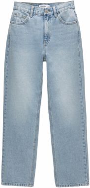 Pull&Bear Džínsy  svetlomodrá