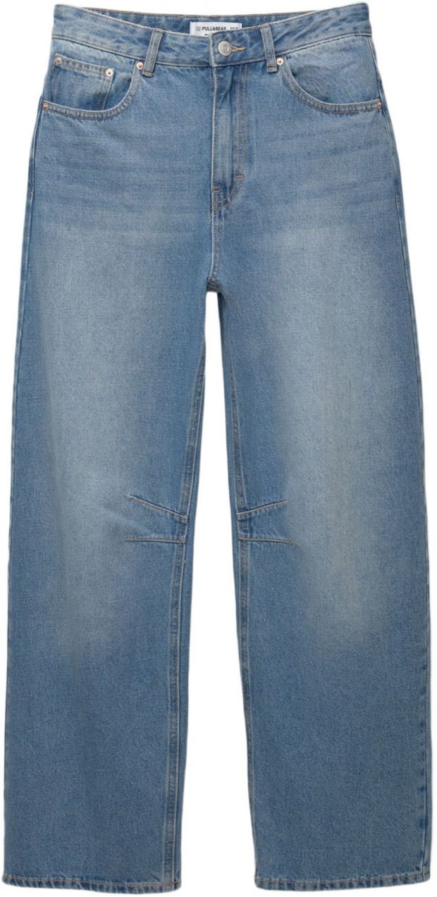 Pull&Bear Džínsy  modrá denim