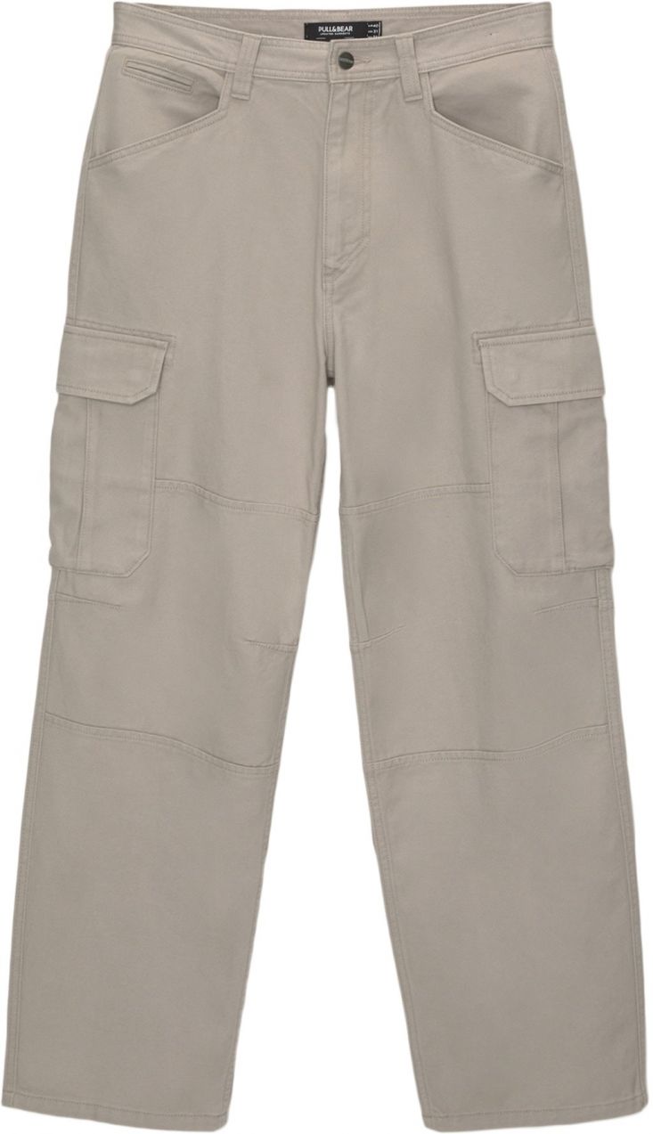 Pull&Bear Kapsáče  tmavošedá