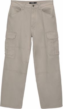 Pull&Bear Kapsáče  tmavošedá