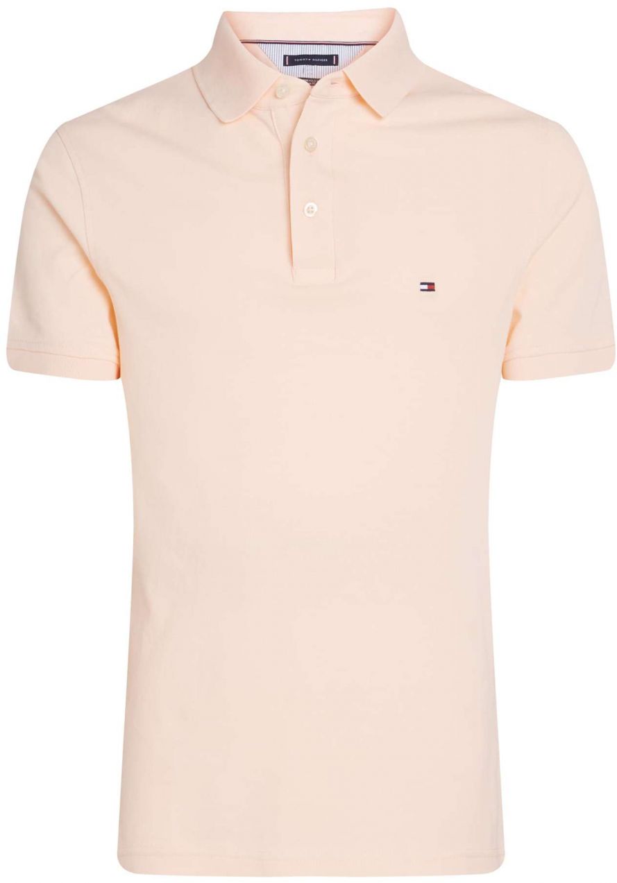 TOMMY HILFIGER Tričko 'CORE 1985'  púdrová