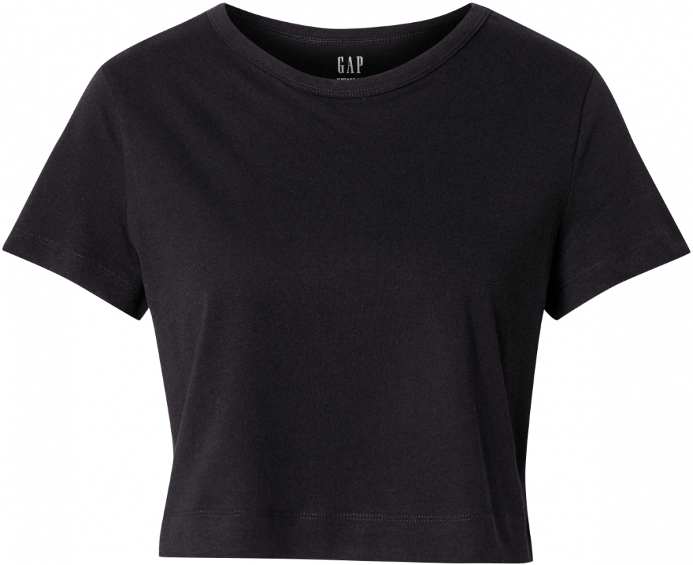 GAP Tričko  čierna