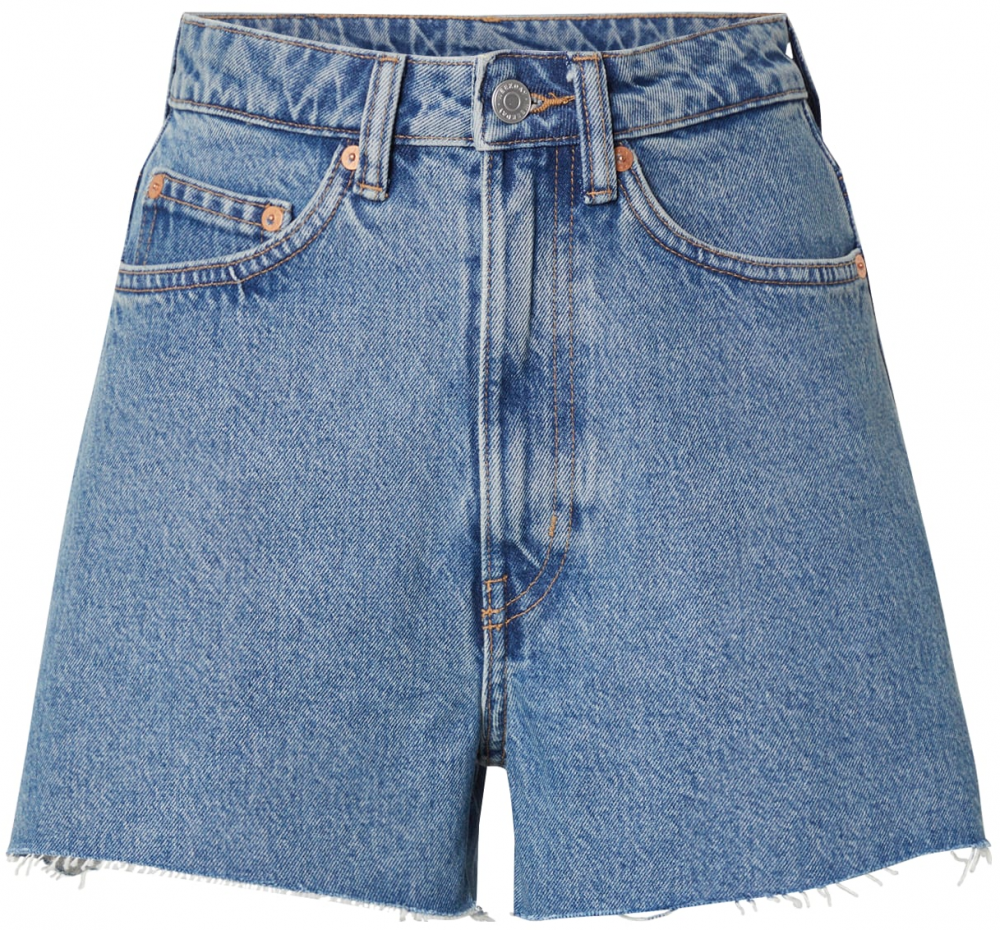 WEEKDAY Džínsy 'Rowe'  modrá denim