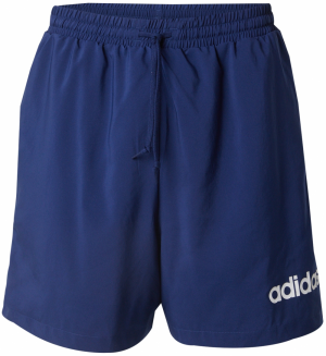 ADIDAS SPORTSWEAR Športové nohavice 'CHELSEA'  enciánová / biela