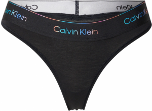 Calvin Klein Underwear Tangá  tyrkysová / neónovo modrá / mandarínková / čierna