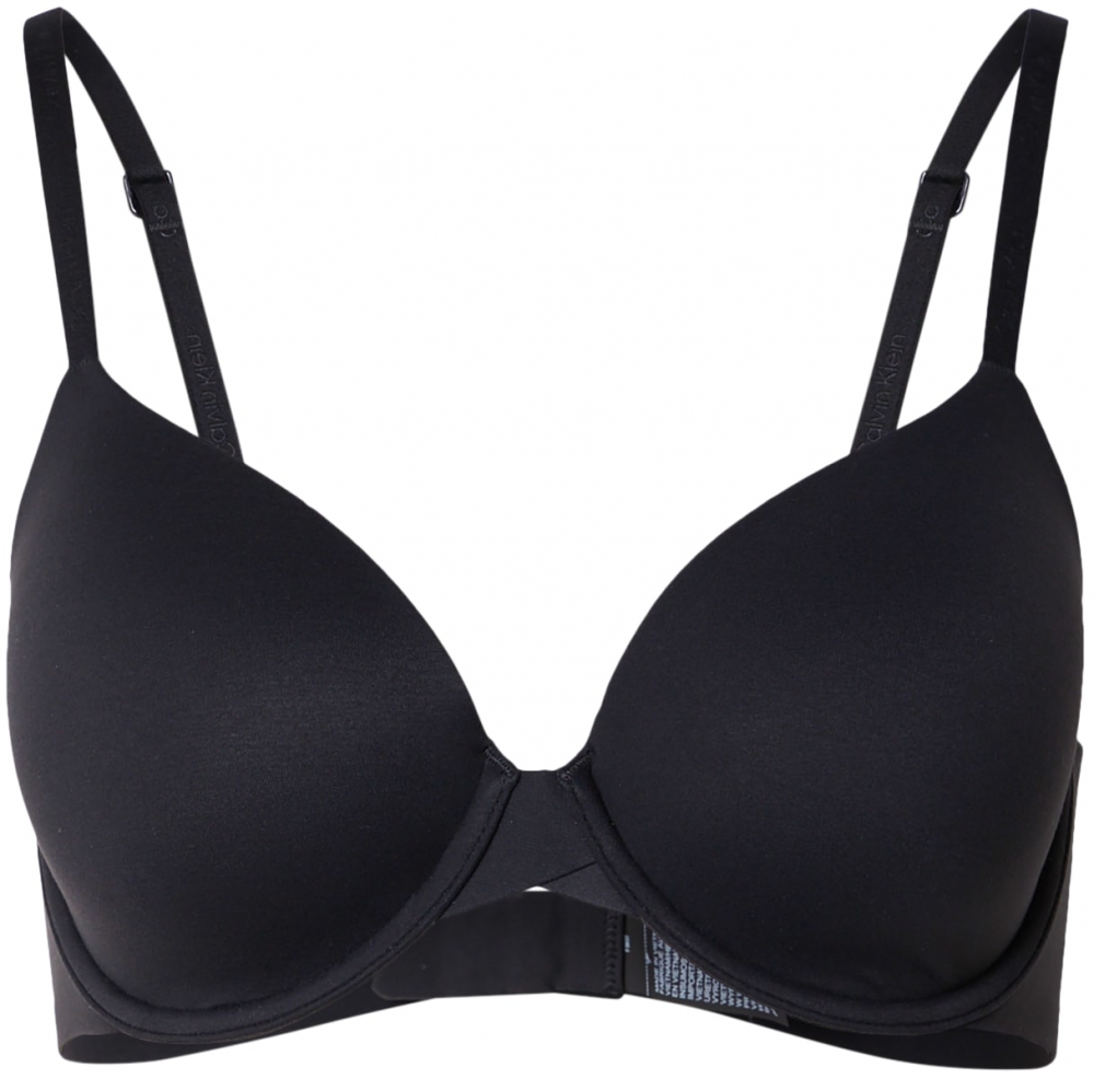 Calvin Klein Underwear Podprsenka  čierna