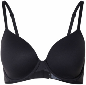 Calvin Klein Underwear Podprsenka  čierna