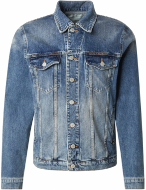 LTB Prechodná bunda 'Simeon'  modrá denim