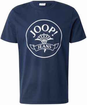 JOOP! Jeans Tričko '30Aleko'  námornícka modrá / biela