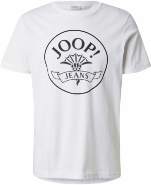 JOOP! Jeans Tričko '30Aleko'  čierna / biela