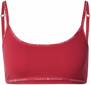 Tommy Hilfiger Underwear Podprsenka  tmavoružová / biela