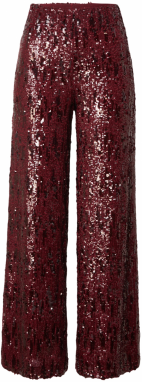 TOPSHOP Nohavice  burgundská