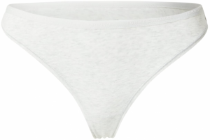Tommy Hilfiger Underwear Tangá  svetlosivá