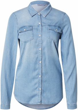 ZABAIONE Blúzka 'Lo44retta'  modrá denim