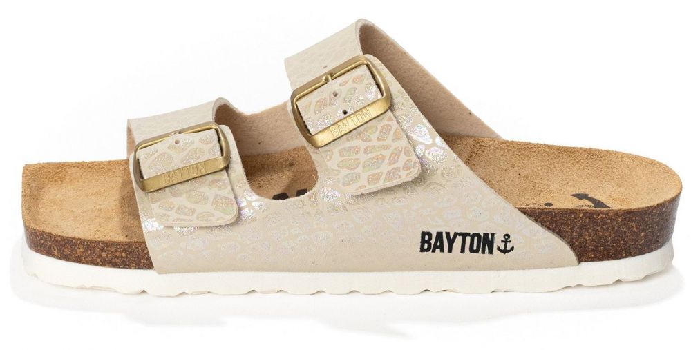 Bayton Šľapky 'Athena'  béžová